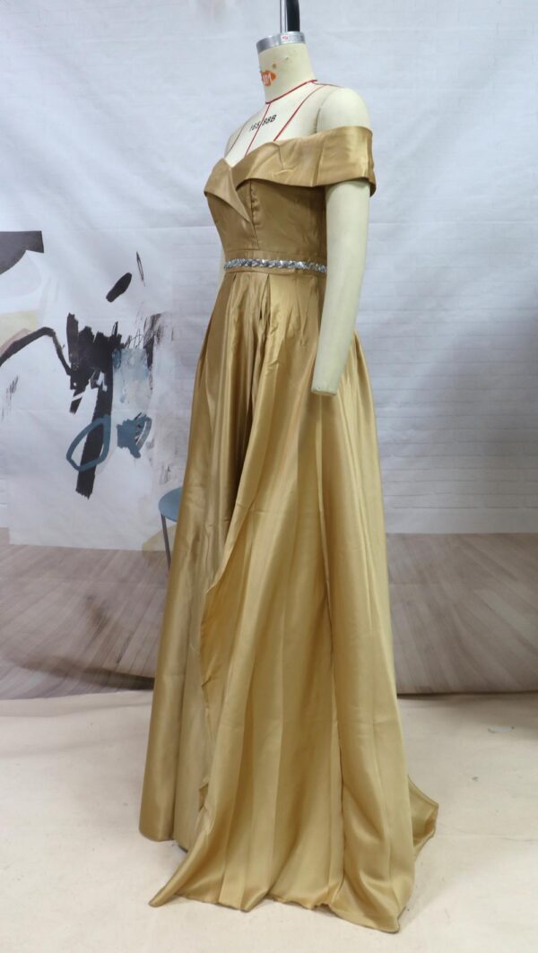 Women's Long Dress Trailing Banquet - Image 5