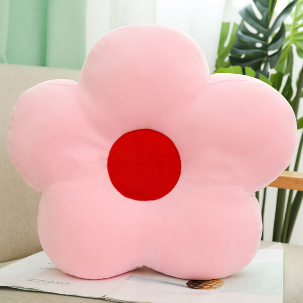 Japanese Home Pillow Flower Cushion - Image 5