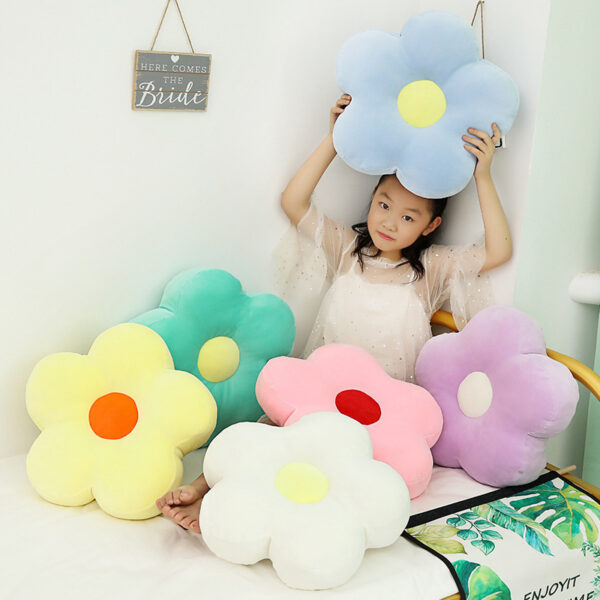 Japanese Home Pillow Flower Cushion - Image 6