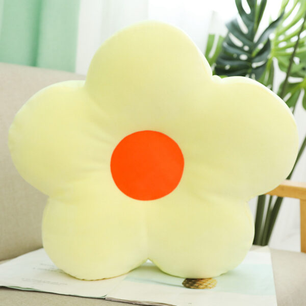 Japanese Home Pillow Flower Cushion - Image 3