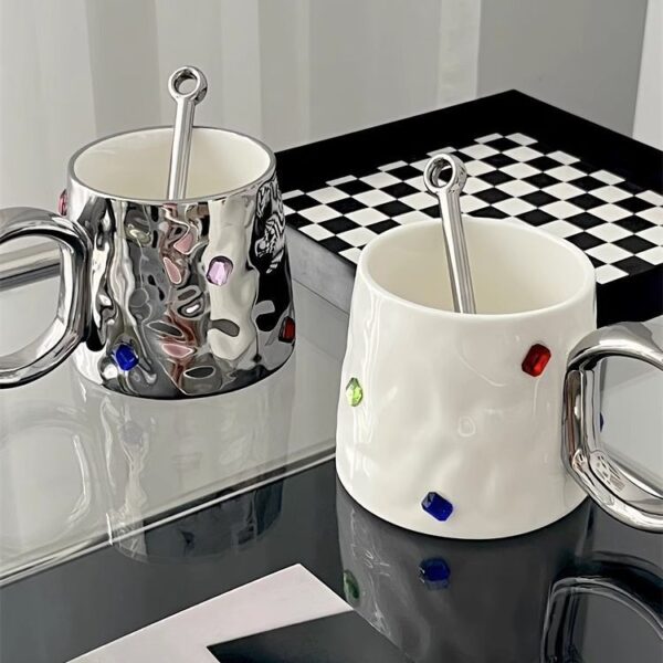 Personality Gem Mug Coffee Cup - Image 5