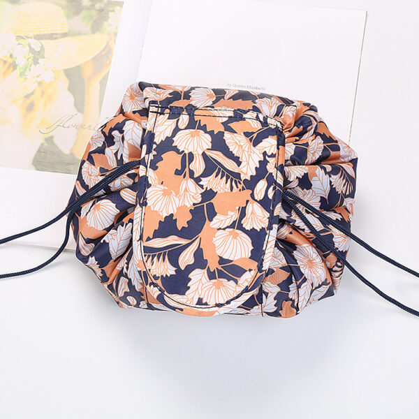 Animal Printing Large Capacity Drawstring Lazy Cosmetic Storage Bag - Image 3