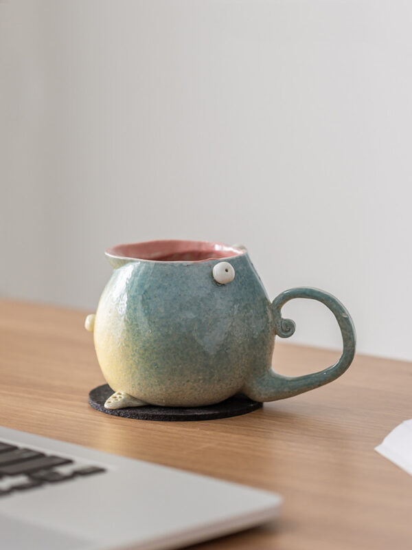 Ceramic Mug Creative Personality Trend Mug