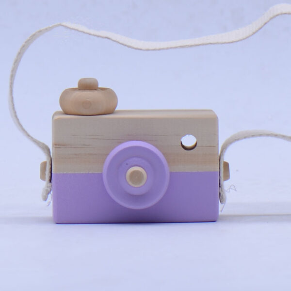 Cute Wooden Toys Camera Baby Kids - Image 9