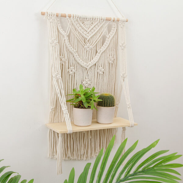 Hand-woven Tapestry Wall Hanging - Image 3