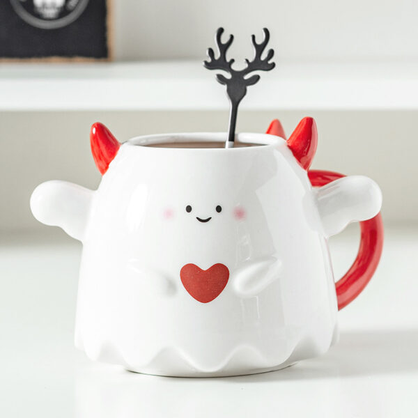 Halloween Little Devil Mug Student Cute - Image 9