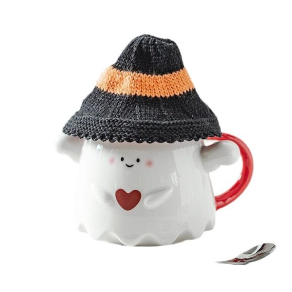 Halloween Little Devil Mug Student Cute - Image 10