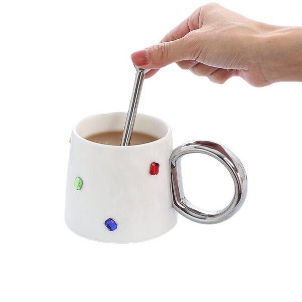 Personality Gem Mug Coffee Cup - Image 10