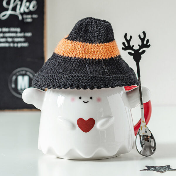 Halloween Little Devil Mug Student Cute - Image 6