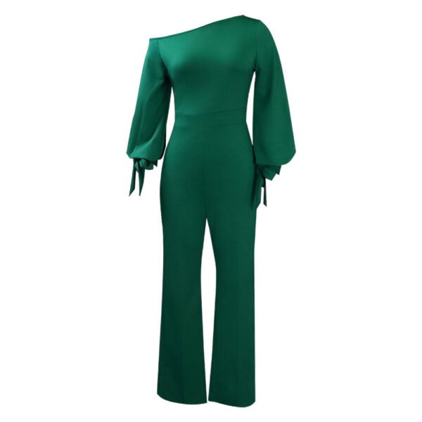 Fashion Women's Casual High Waist Jumpsuit - Image 2