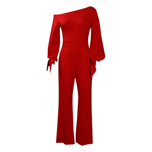 Fashion Women's Casual High Waist Jumpsuit - Image 5