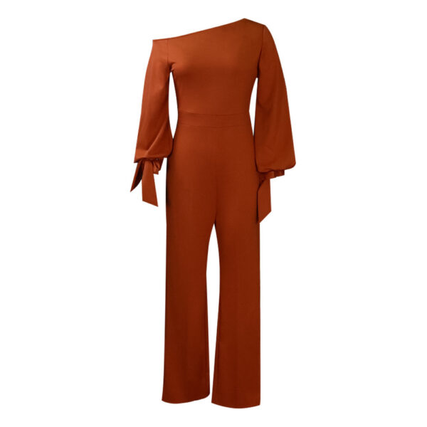 Fashion Women's Casual High Waist Jumpsuit - Image 7