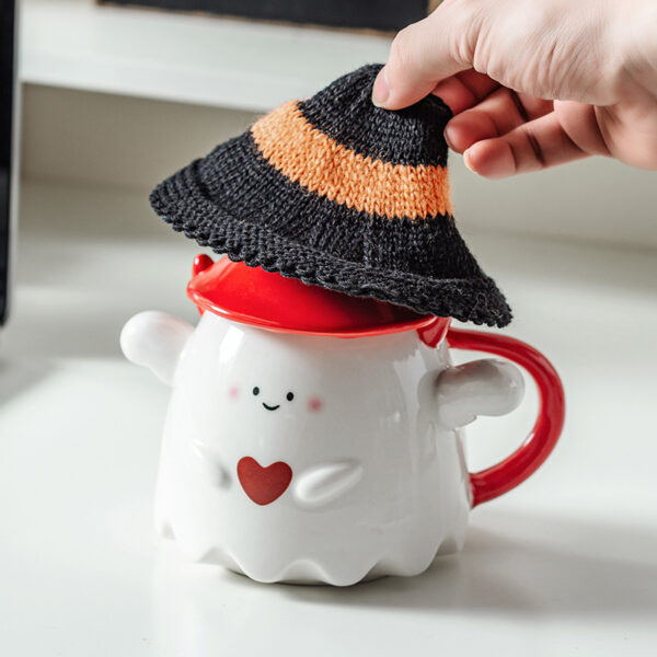 Halloween Little Devil Mug Student Cute - Image 2