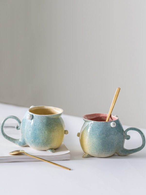 Ceramic Mug Creative Personality Trend Mug - Image 3