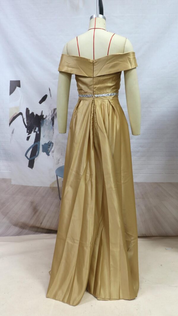 Women's Long Dress Trailing Banquet - Image 3