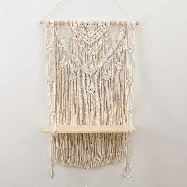 Hand-woven Tapestry Wall Hanging - Image 2