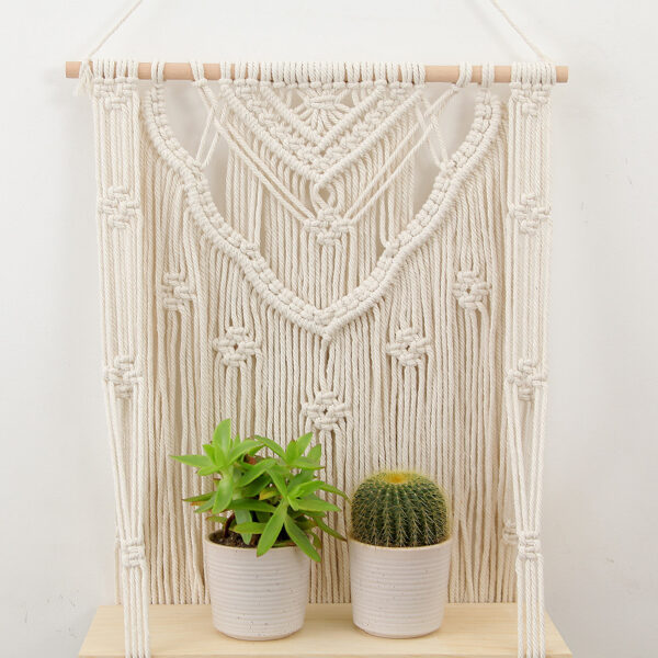 Hand-woven Tapestry Wall Hanging - Image 5