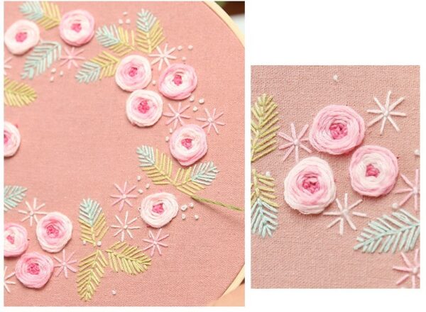 DIY Embroidery Practice Kits - Image 2