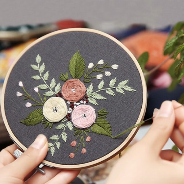 Embroidery diy material pack - Image 5