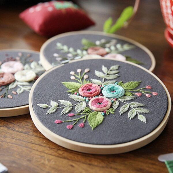 Embroidery diy material pack - Image 3