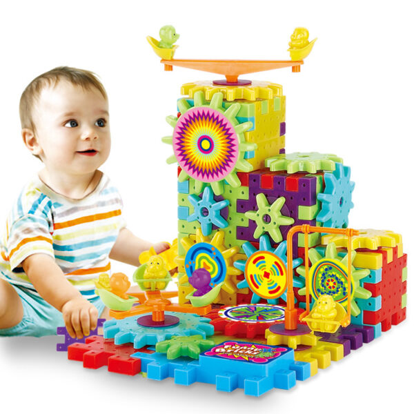 Children's Diy Building Blocks