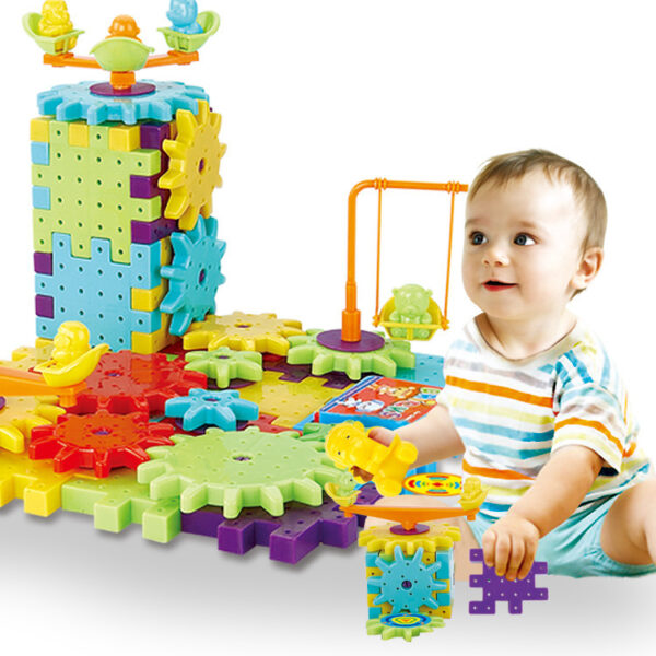 Children's Diy Building Blocks - Image 3