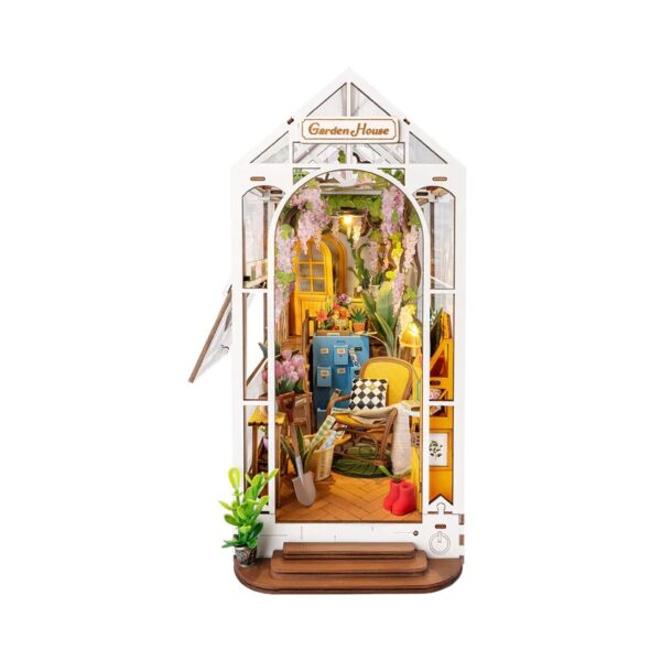 Rolife Holiday Garden House DIY Book Nook Kit, Only Supports TK And Independent Sites - Image 6