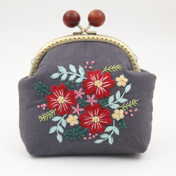 Embroidery DIY Flowers Bags - Image 3