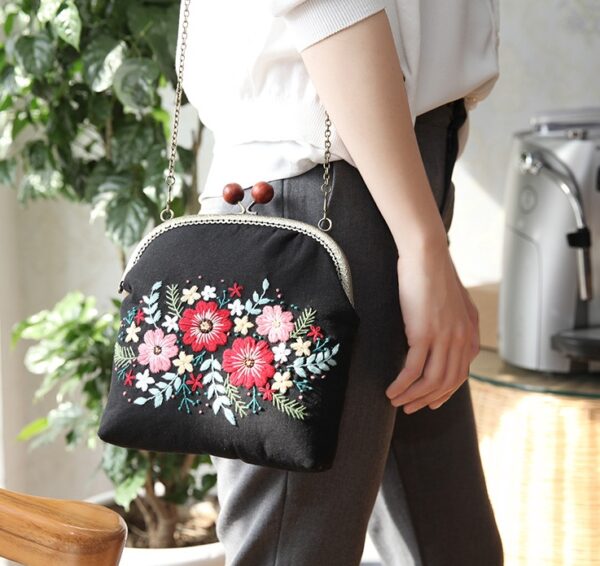 Embroidery DIY Flowers Bags - Image 7