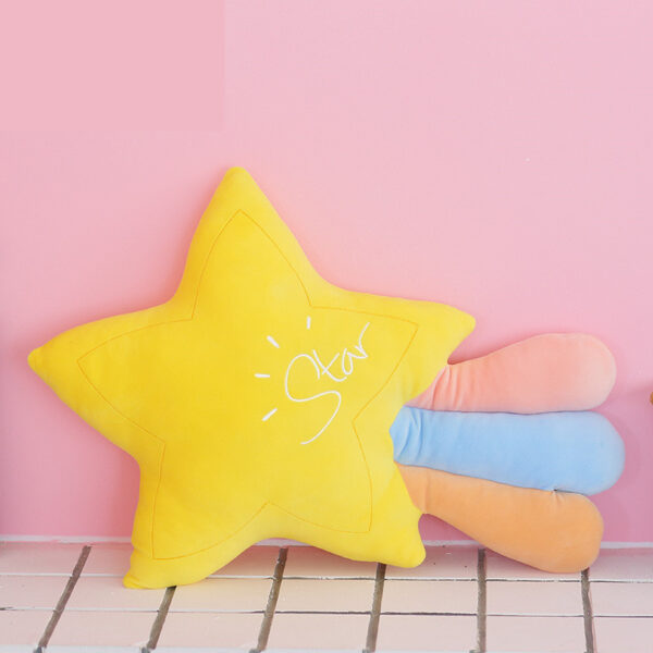 Soft Star Cushion Sun Star Cushion Decoration Bay Window Cushion Sleeping Pillow - Image 5