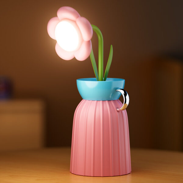 Eye Protection Flower Lamp Bedroom Ambience Light Rose Decoration - Image 6