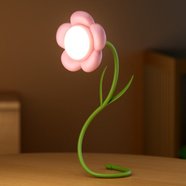 Eye Protection Flower Lamp Bedroom Ambience Light Rose Decoration - Image 3